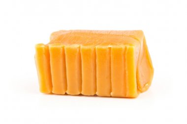 El yapımı karamel toffee parça