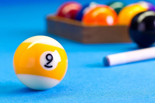 Billiards 9 Ball