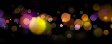 Gökkuşağı renkli parlak ufuk soyut ışık bokeh arka plan