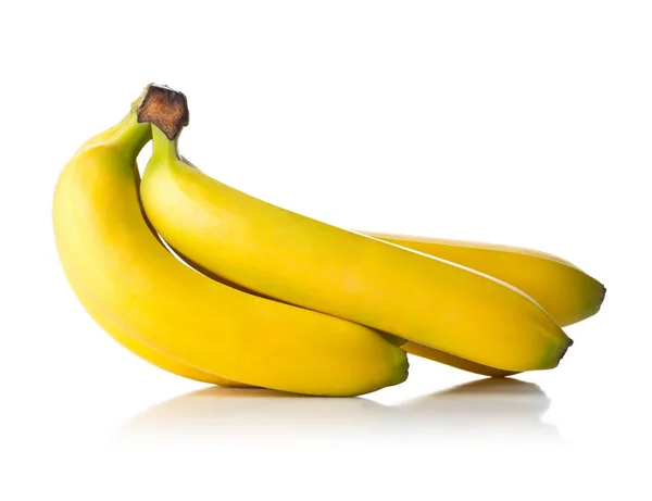 A friss, érett, sárga banánt batyut — Stock Fotó