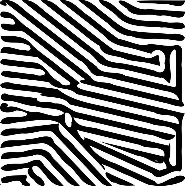 Abstrakte schwarze breite Linien Muster Hintergrund Illustration — Stockfoto