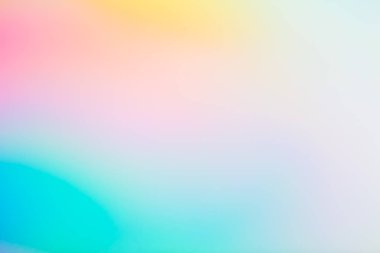 Gökkuşağı çok renkli holografik folyo soyut backgrou bulanık