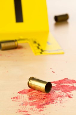 Olay yeri inceleme mermili CSI kanıt işaretleyicisi