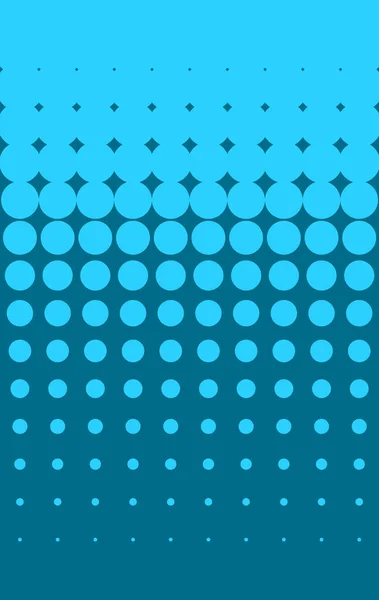 Moderní Minimální Světlo Tmavě Modrý Kruh Gradient Geometrický Vzor Pozadí — Stock fotografie