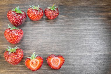 Çilek eski ülke masa.