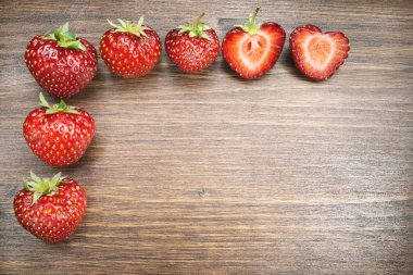 Çilek eski ülke masa.