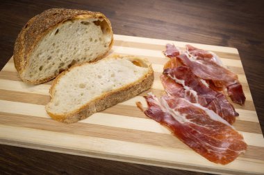 Ekmek ve ham ham, mükemmel bir maç