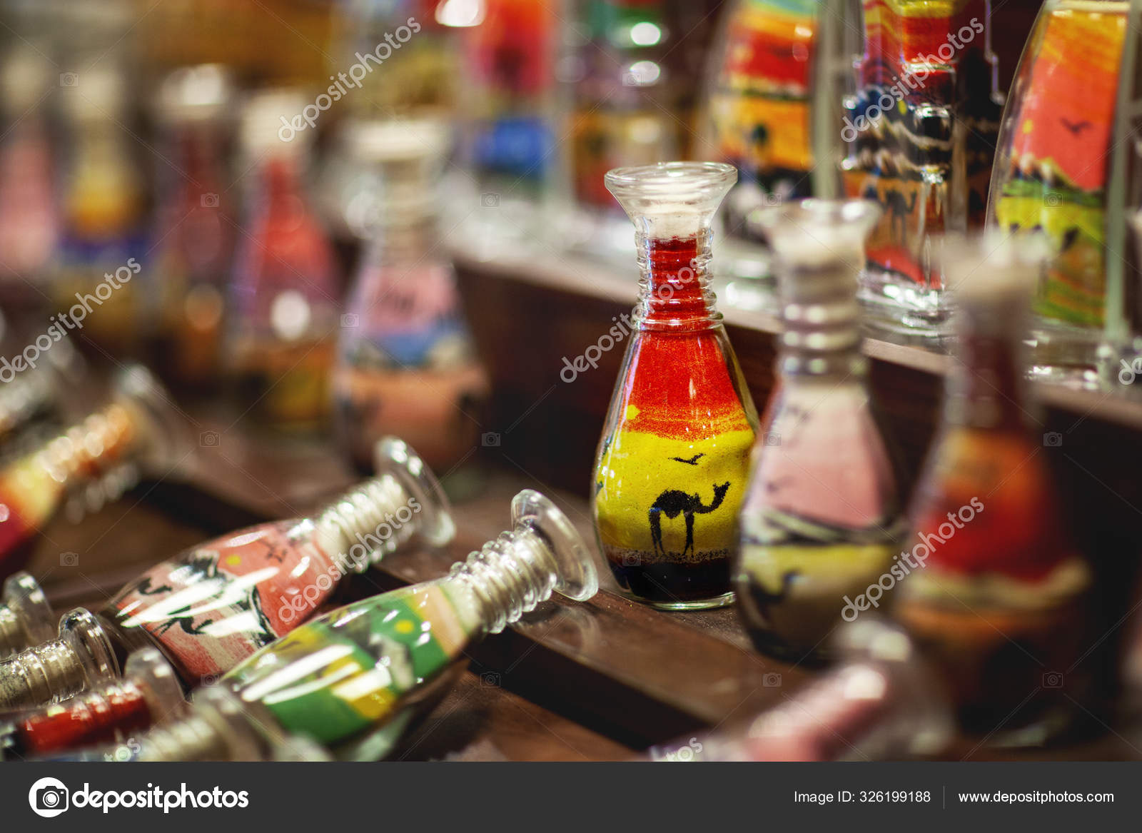 decorative glass sand