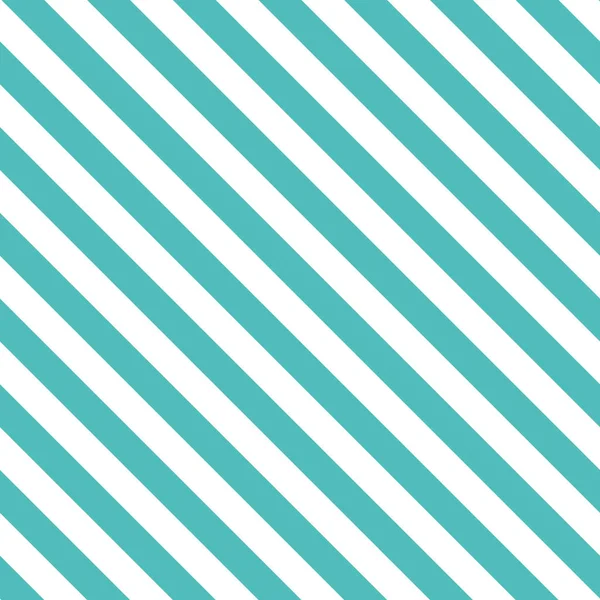 Vector seamless pattern decorative geometric background made from diagonal lines in turquoise color. Aquamarine design — ストックベクタ