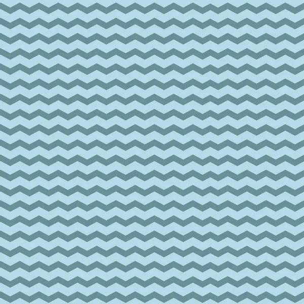 Blue seamless pattern in zig zag. Classic chevron background. Vector textile paper design — Stok Vektör