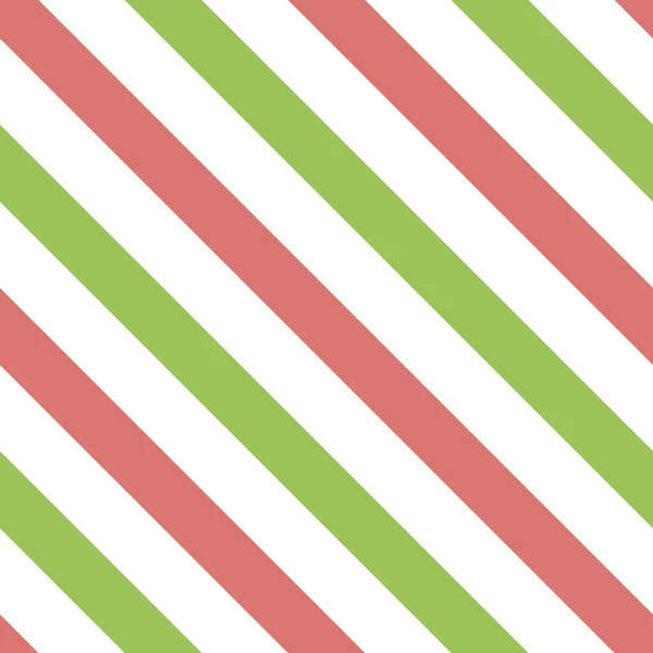 Geometriska Enkla Diagonala Linjer Mönster Gröna Röda Vita Färger Tropiskt — Stockfoto