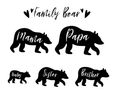 Papa Bear Premium Vector Download For Commercial Use Format Eps Cdr Ai Svg Vector Illustration Graphic Art Design