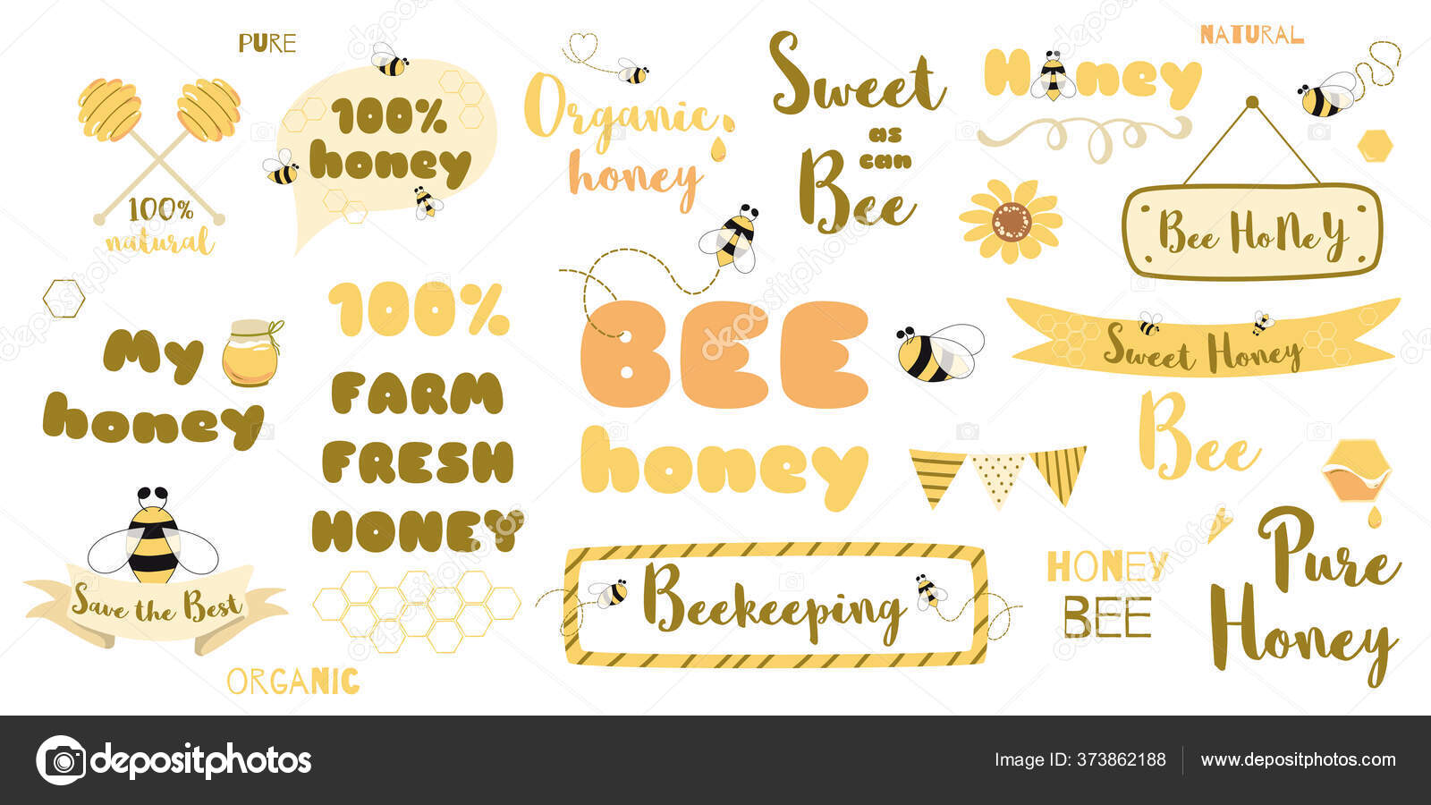 Логотип для 100% натурального мёда. Надпись в стиле мед. Эффект меда на тексте. Мед шрифт. Honey надпись на прозрачном фоне.