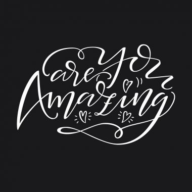 Siyah arka plan üzerine 