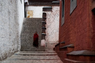 Tashilhunpo Manastırı Shigatse Tibet 