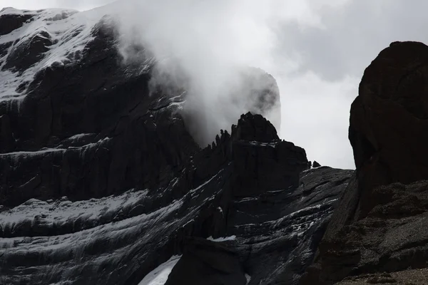 Santo Kailas Monte Tibet Casa del Signore Shiva — Foto Stock