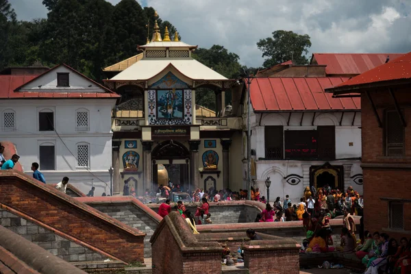 Gouden tempel Kathmandu — Stockfoto