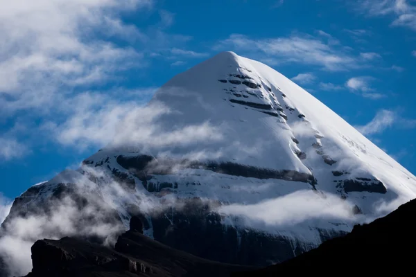 Santo Kailas Montaña Tibet Hogar del Señor Shiva —  Fotos de Stock