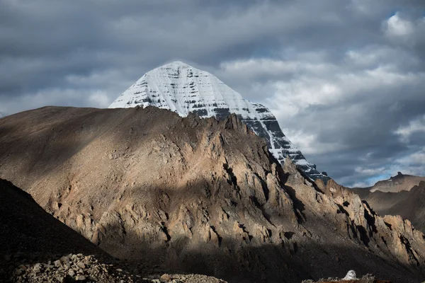 Kutsal Kailas dağ Tibet ev Lord Shiva