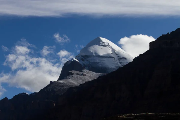 Mount Kailash Himalaya bereik Tibet — Stockfoto