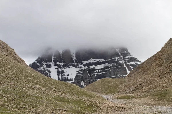 Monte Kailash Cordillera del Himalaya Tibet —  Fotos de Stock