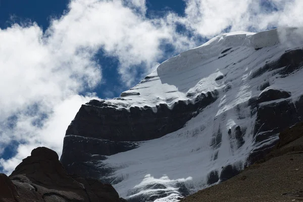 Monte Kailash Himalaia gama Tibete Kailas yatra — Fotografia de Stock