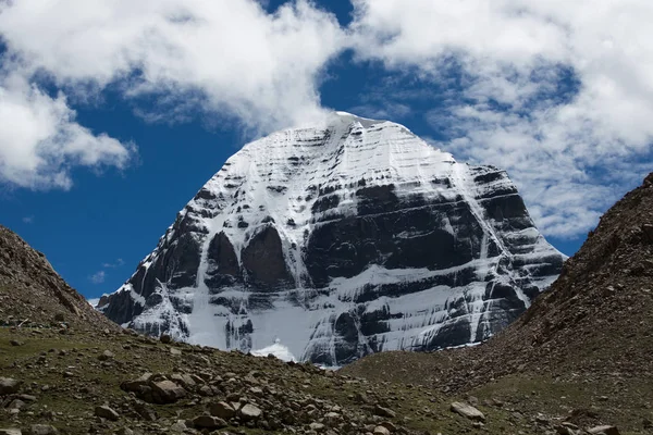 Mount kailash himalayas Bereich tibet kailas yatra — Stockfoto