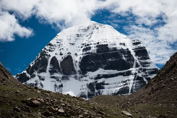 Mount Kailash Himalayas range Tibet Kailas yatra — Stock Photo, Image