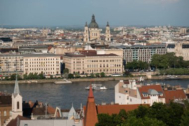 Tuna Nehri ve Parlemento Binası, Budapeşte, Macaristan
