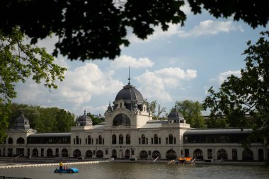 Eski şehir Budapeşte Macaristan