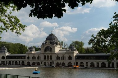 Eski şehir Budapeşte Macaristan