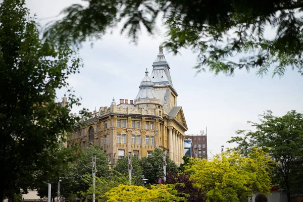 Altstadt budapest ungarisch — Stockfoto