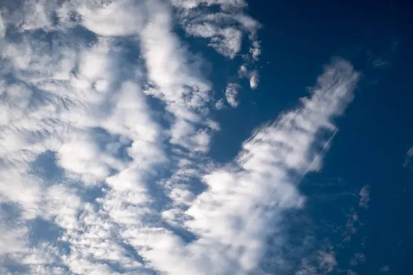 The sky wiht clouds in Norway — Stock Photo, Image