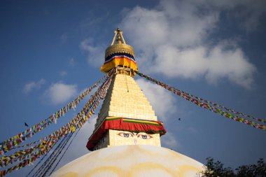 Nepal 'deki Bodhnath Stupa