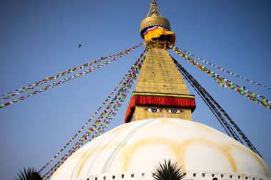 Nepal 'deki Bodhnath Stupa