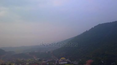 Guru Padmasambhava Heykeli Tapınağı, Katmandu Vadisi, Nepal - 16 Ekim 2017
