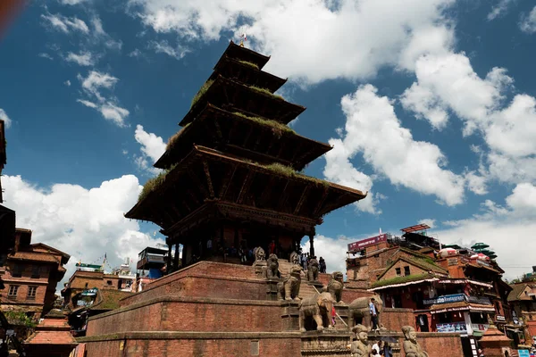 Bhaktapur Siddhi Lakshmi tempel — Stockfoto