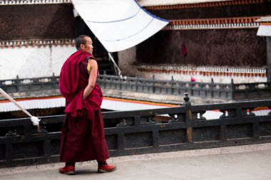 Tashilhunpo Manastırı Shigatse Tibet