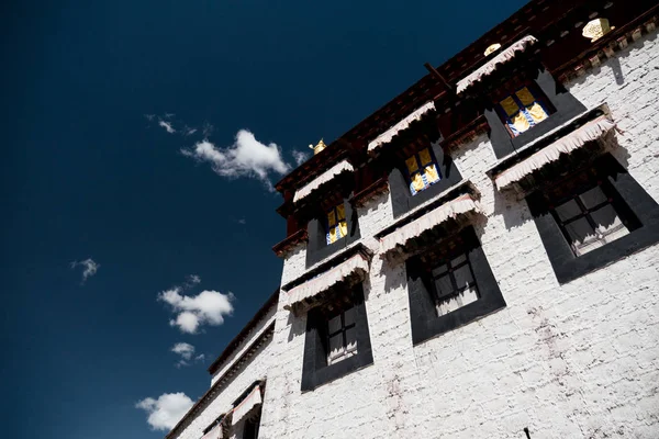 Jokhang tempel Tibetaans boeddhisme Lhasa-Tibet — Stockfoto