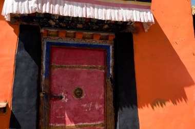 Jokhang tapınak Tibet Budizmi Lhasa Tibet