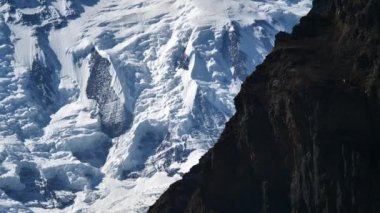 Annapurna tepe Himalaya aralığında, Annapurna bölge, Nepal