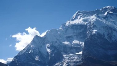Annapurna tepe Himalaya aralığında, Annapurna bölge, Nepal