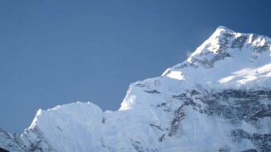Annapurna tepe Himalaya aralığında, Annapurna bölge, Nepal