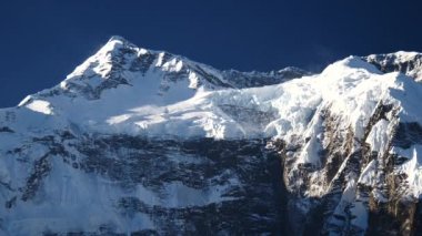 Annapurna tepe Himalaya aralığında, Annapurna bölge, Nepal