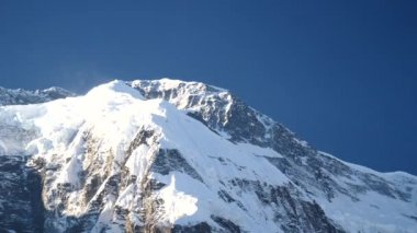 Annapurna tepe Himalaya aralığında, Annapurna bölge, Nepal