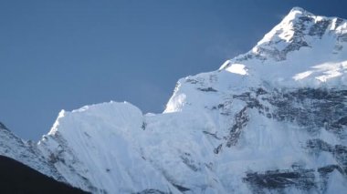 Annapurna tepe Himalaya aralığında, Annapurna bölge, Nepal