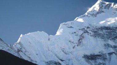 Annapurna tepe Himalaya aralığında, Annapurna bölge, Nepal