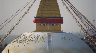 Nepal 'deki Bodhnath Stupa