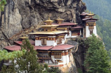 Kaplan Yuvası Bhutan Manastırı 'nın güzel bir geçmişi var.