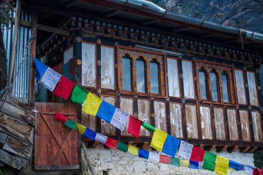 Kaplan Yuvası Bhutan Manastırı 'nın güzel bir geçmişi var.
